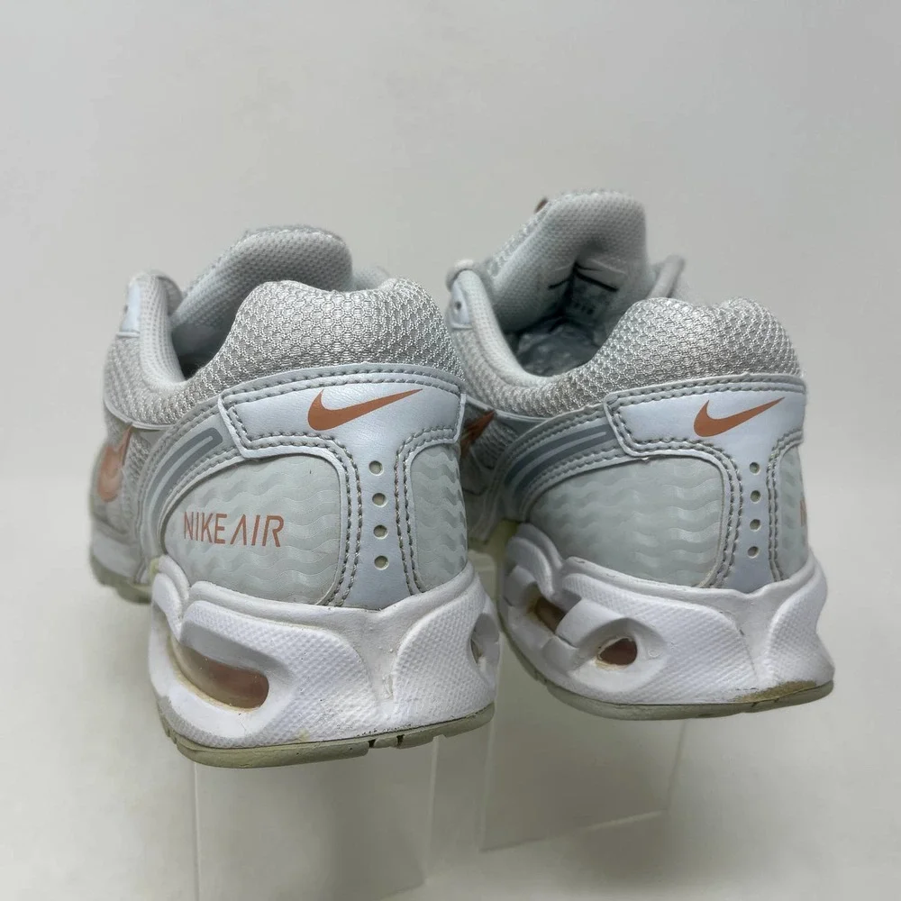 Nike Air Max Torch 4 Sneakers Womens 8 White Platinum Rose‎ 442:K.4.2